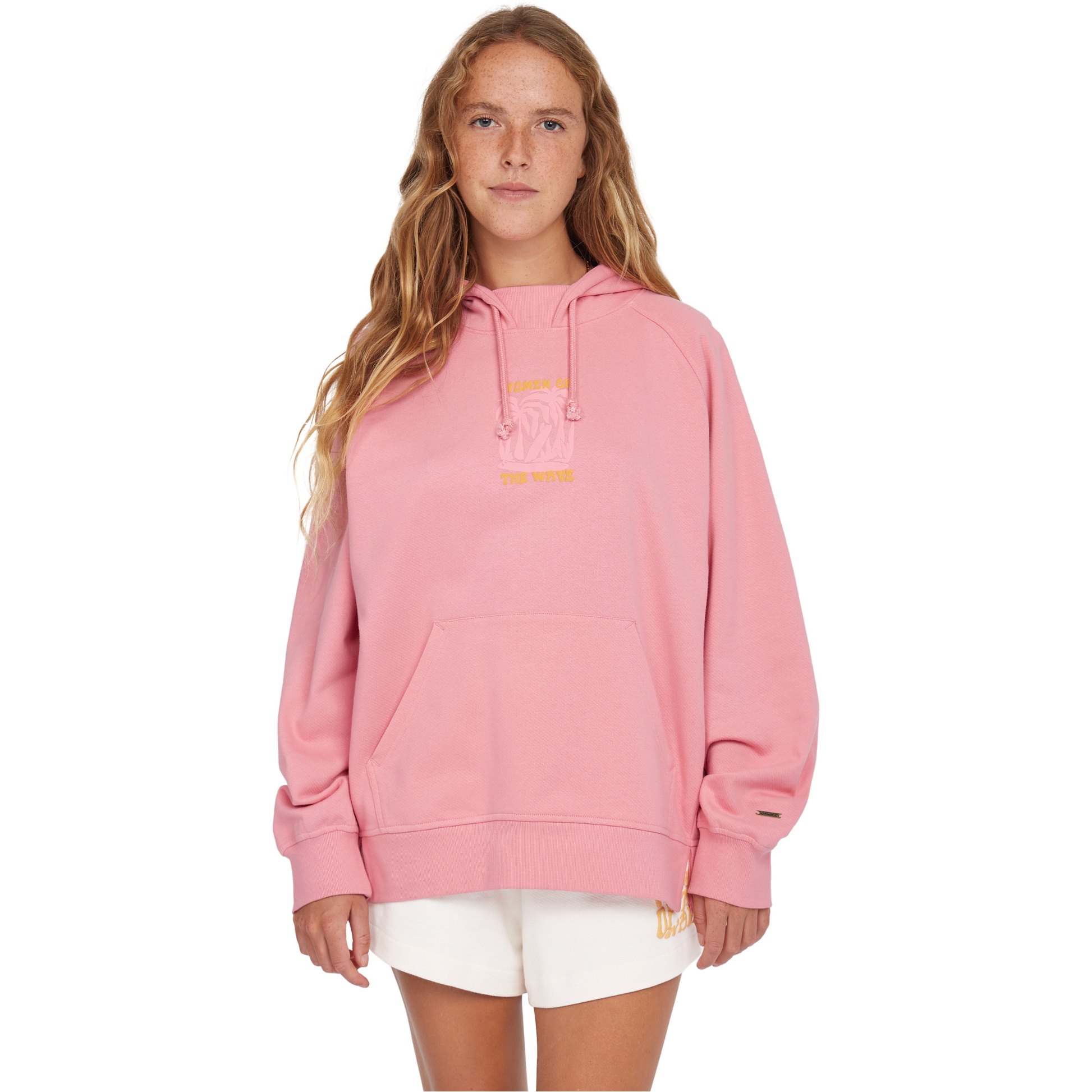 2025 O'Neill Womens Women Of The Wave Hoodie 1750110 - Desert Rose